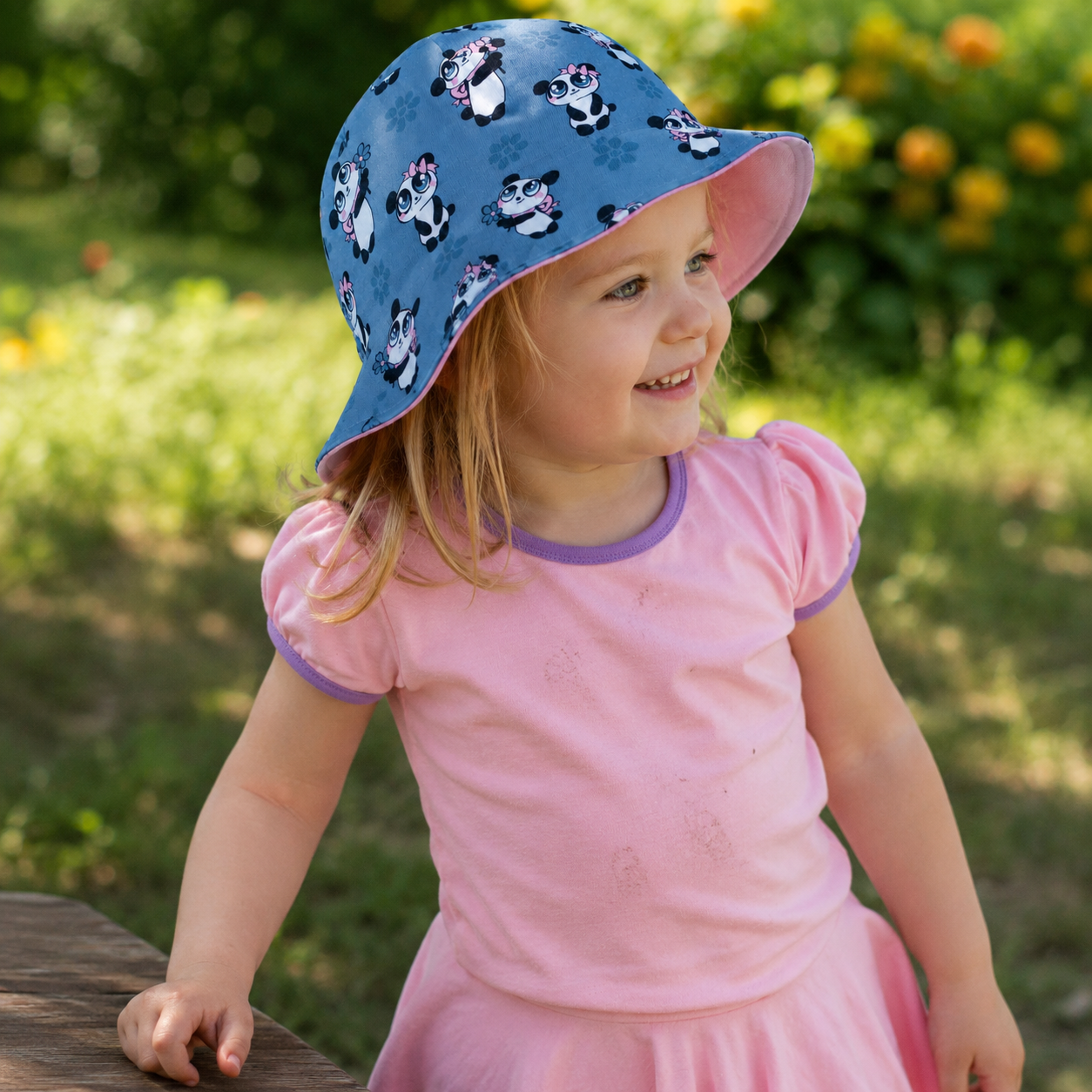 CoolHat GirlyPanda-Grey