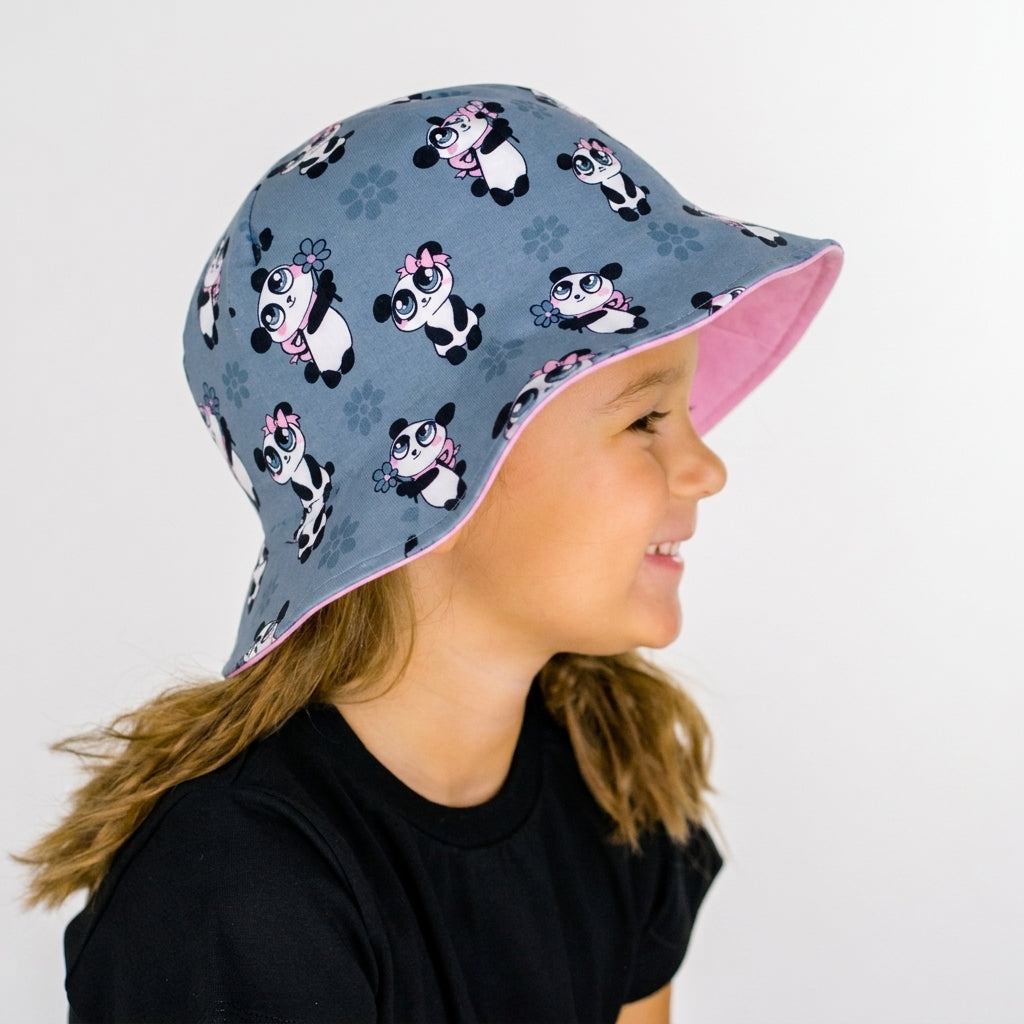 CoolHat GirlyPanda-Grey