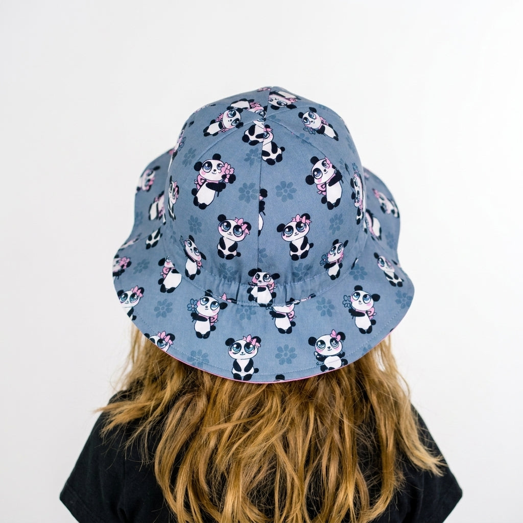 CoolHat GirlyPanda-Grey