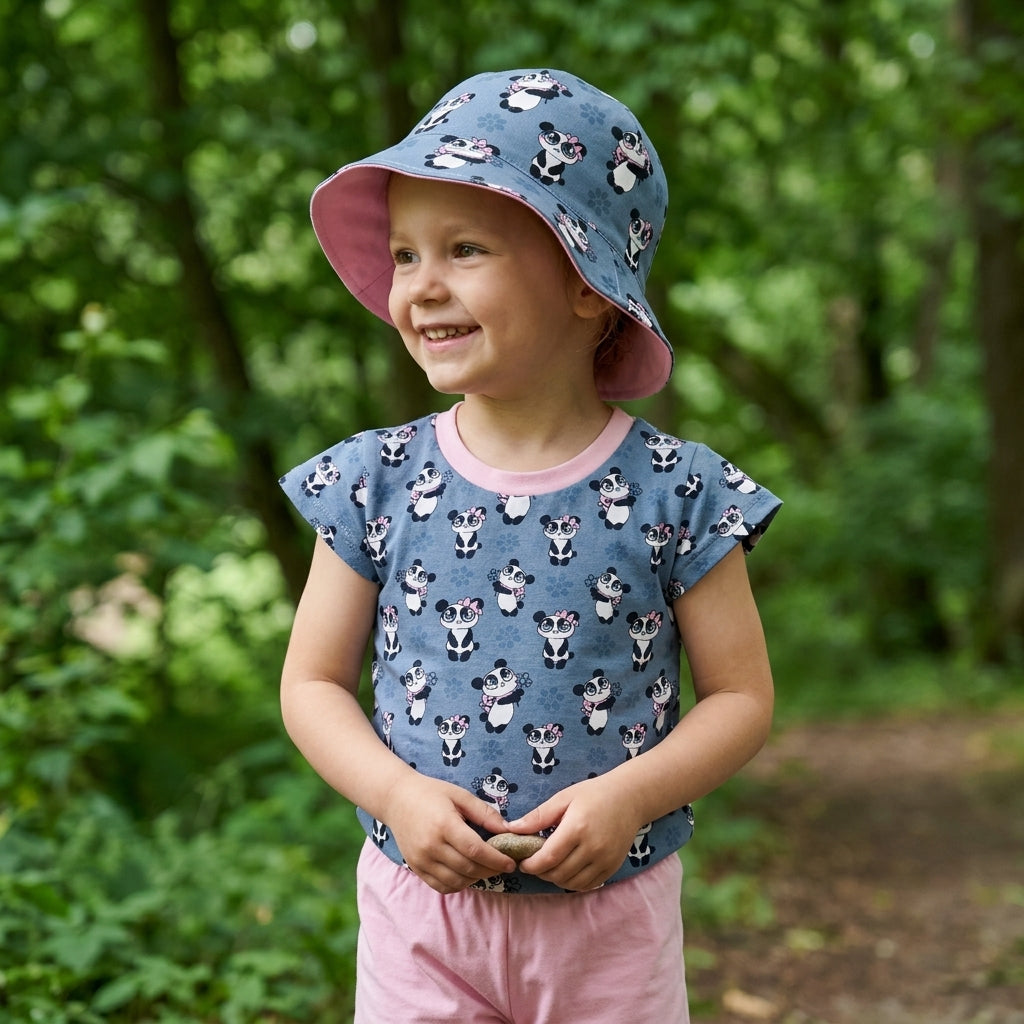 CoolHat GirlyPanda-Grey