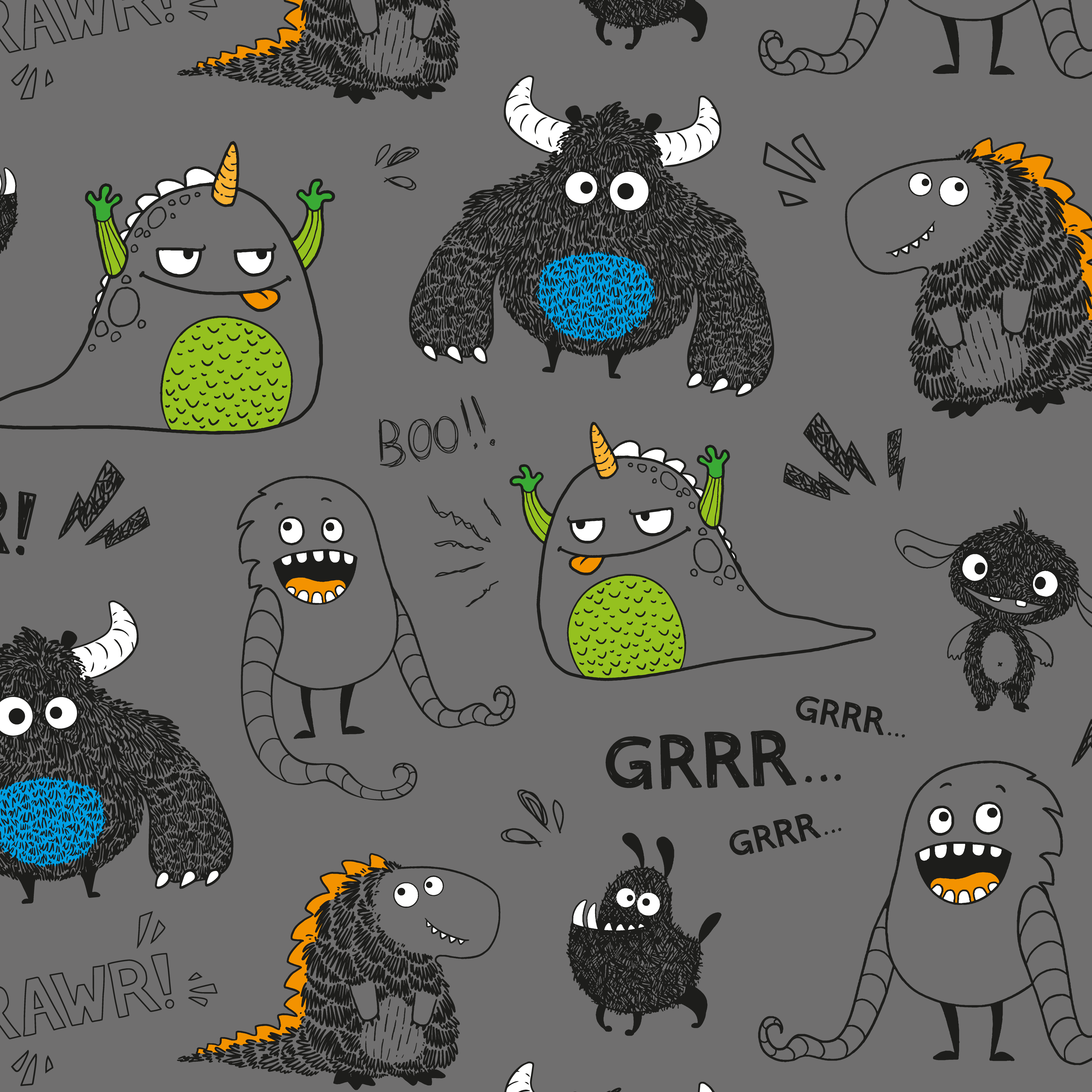 Erstlingsset 2-teilig CoolMonsters