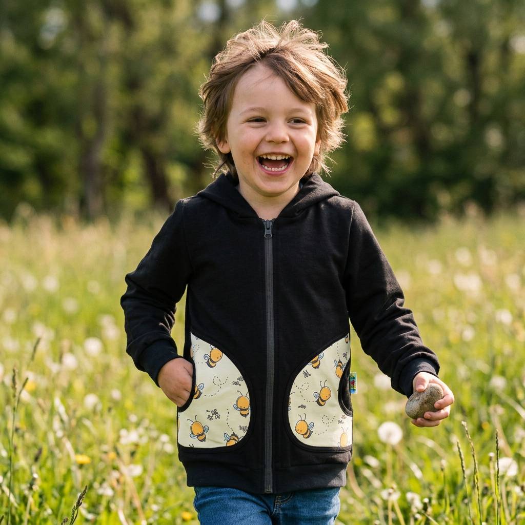 CoolPocketHoodie BabyBees