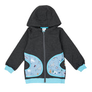 Sweatjacke im Babauba-Stil ArcticAnimals