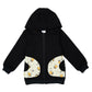Sweatjacke im Babauba-Stil BabyBees