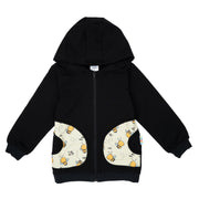 Sweatjacke im Babauba-Stil BabyBees