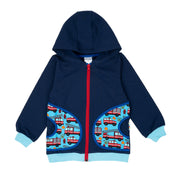 Sweatjacke im Babauba-Stil Firefighter
