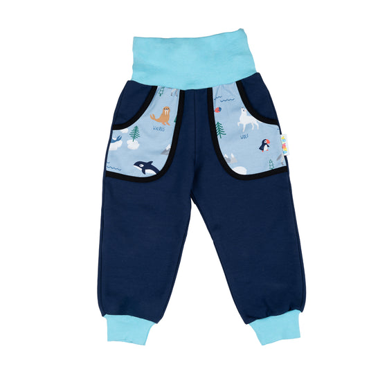 Sweathose im Babauba-Stil ArcticAnimals