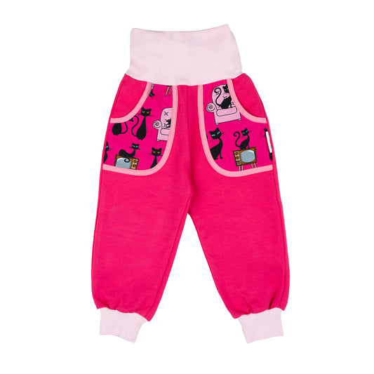 Sweathose im Babauba-Stil BlackCats