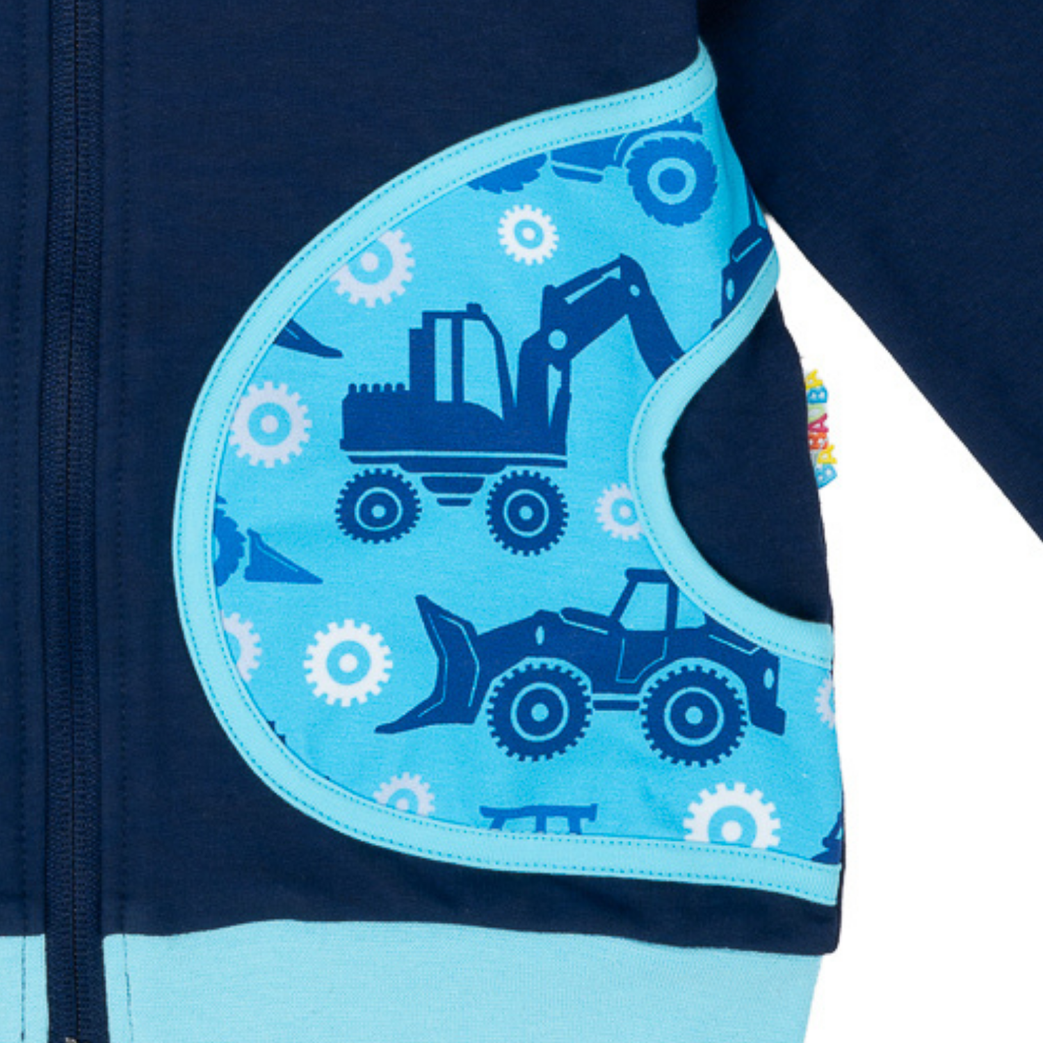 CoolPocketHoodie TractorsAndGears