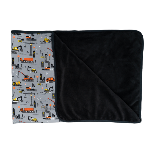Kuscheldecke SuperXXL ConstructionWorld