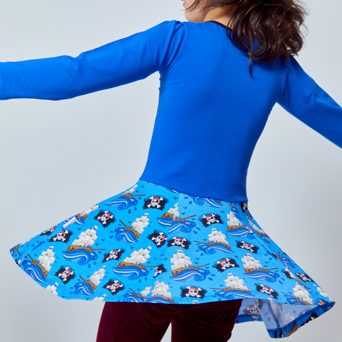 Kind in Drehkleid von Babauba