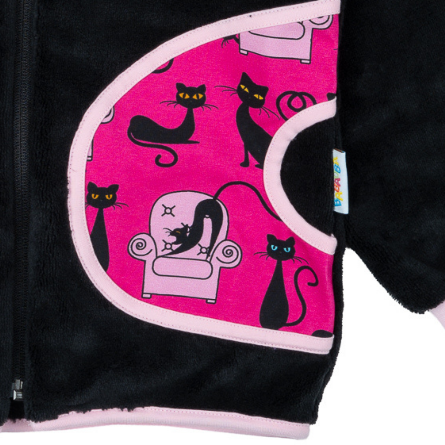 CoolPocket-Ansicht im Babauba-Stil BlackCats