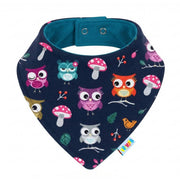 Triangle Scarf Hoots-Night