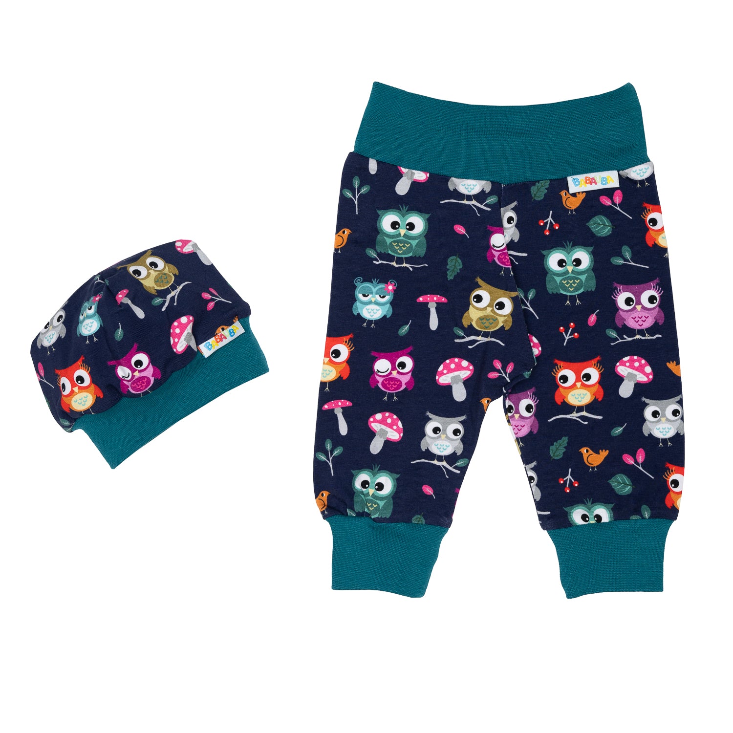 Erstlingsset 2-teilig Hoots-Night