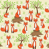 Babauba Grafik im Stil FoxWorld