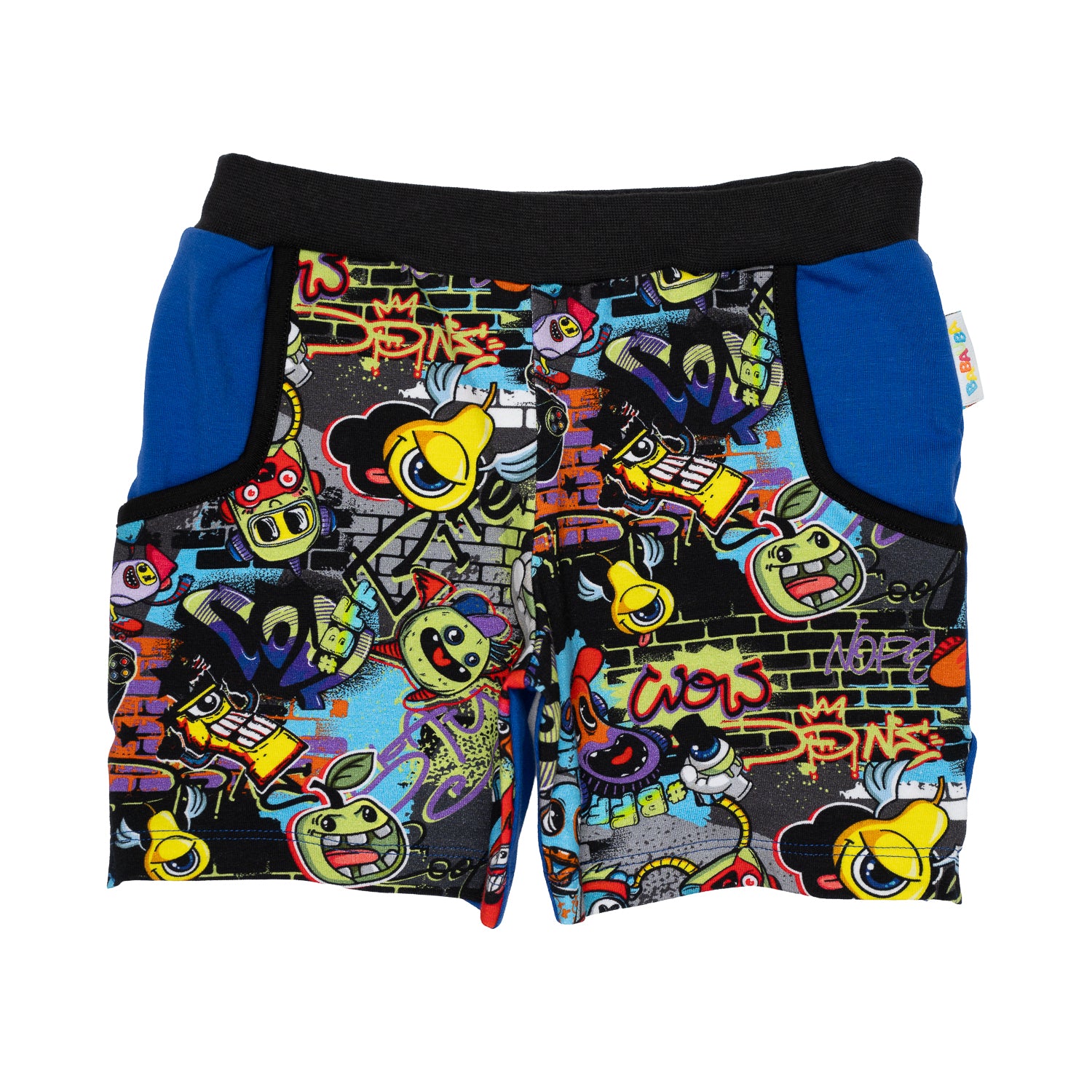 Freshshorts CrazyGraffitiMonsters
