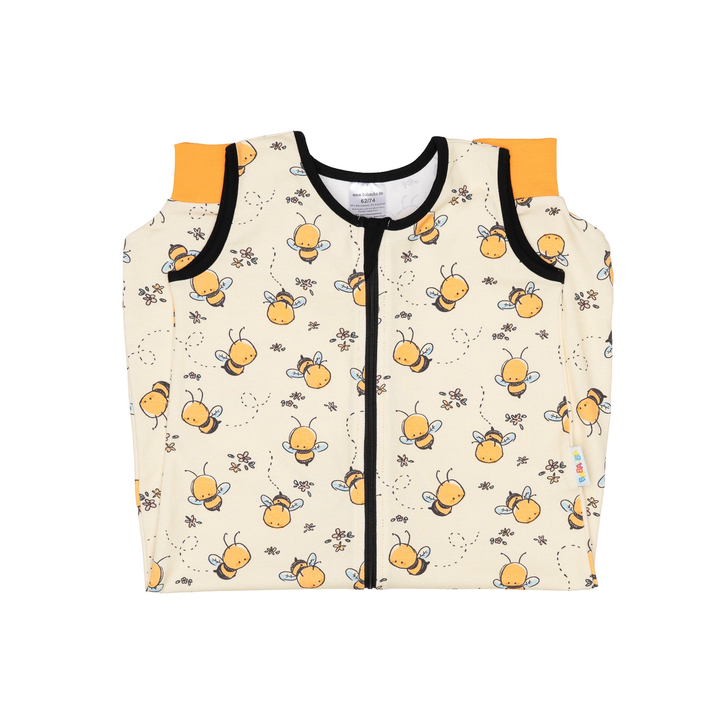 Füßchenschlafsack einlagig Baby & Kleinkind – 0,5 TOG