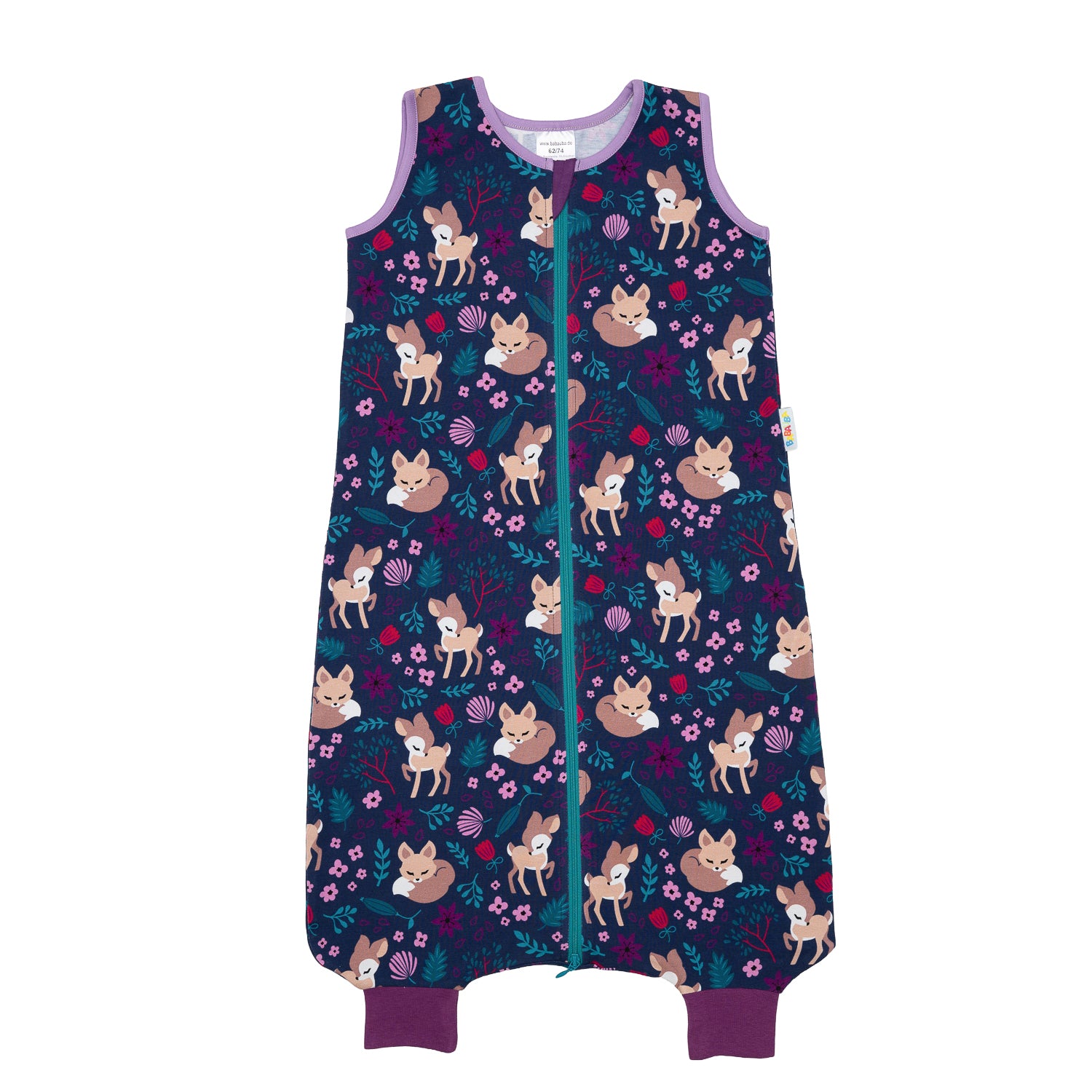 Füßchen-Schlafsack NightlyForest