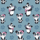 Babauba Grafik Motiv GirlyPanda