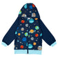 Hoodie im Babauba-Stil Planets