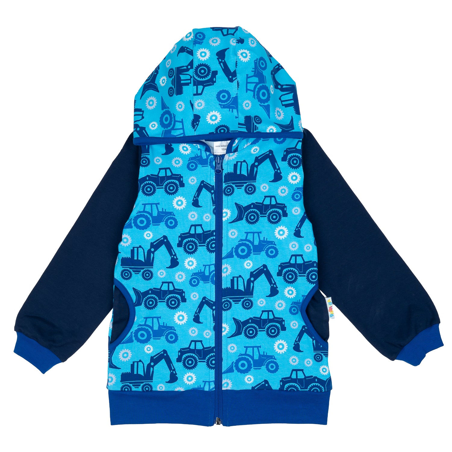 Hoodie im Babauba-Stil TractorsAndGears