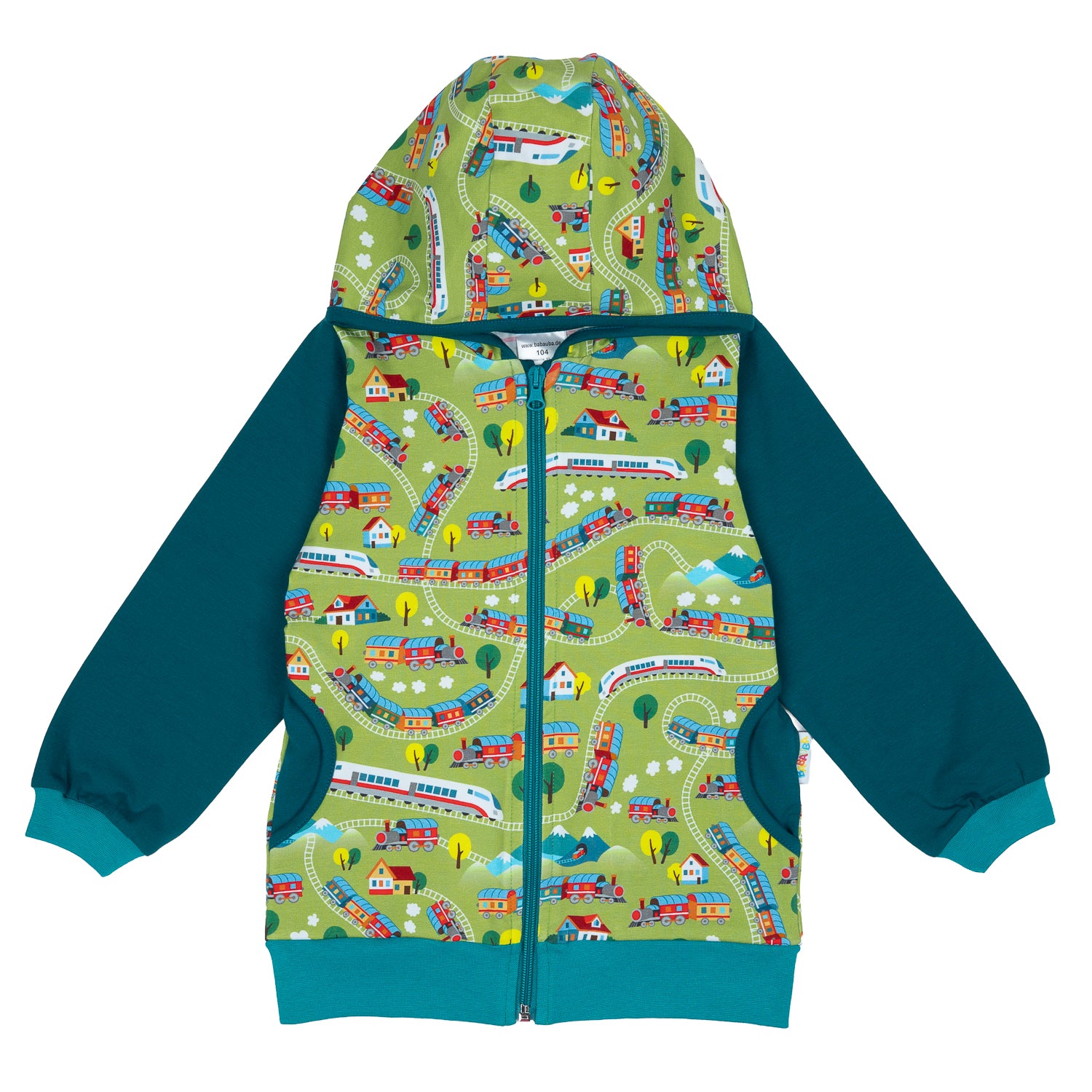 Hoodie im Babauba-Stil Trainworld