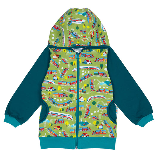 Hoodie im Babauba-Stil Trainworld