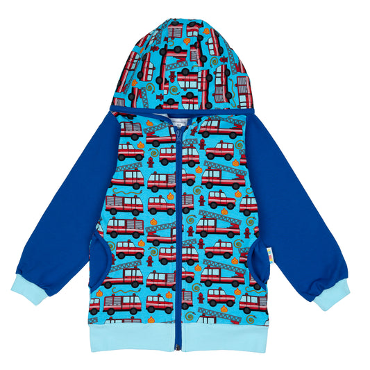 Hoodie im Babauba-Stil Firefighter