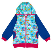 Hoodie im Babauba-Stil RainbowsAndClouds