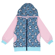 Jerseyjacke GirlyPanda-Grey