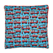 Super XXL cuddly Cushion Cover Firefighter
