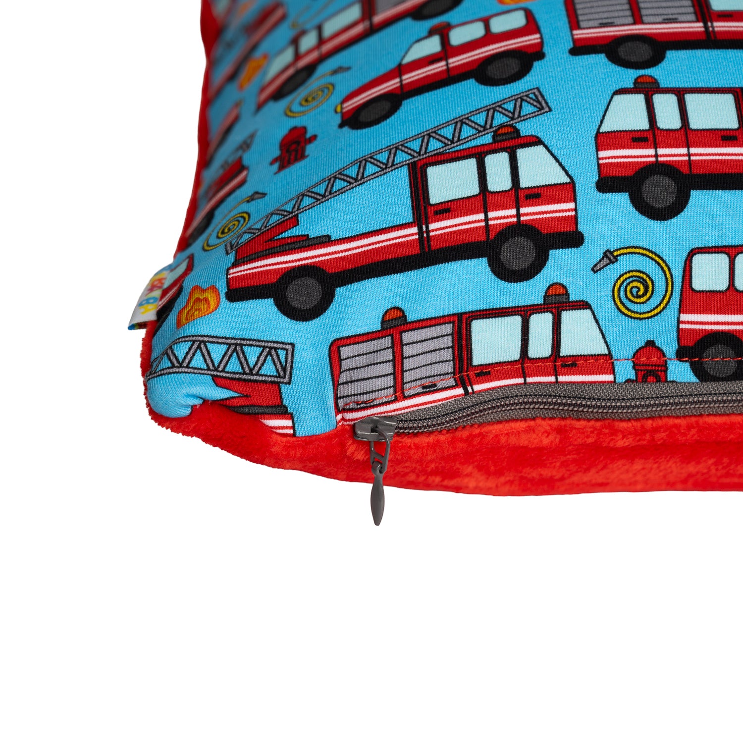 Super XXL cuddly Cushion Cover Firefighter