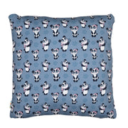 Super XXL cuddly Cushion Cover GirlyPanda-Grey