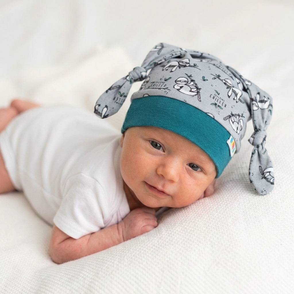 Knotenmütze Tiny-Fulltimechiller