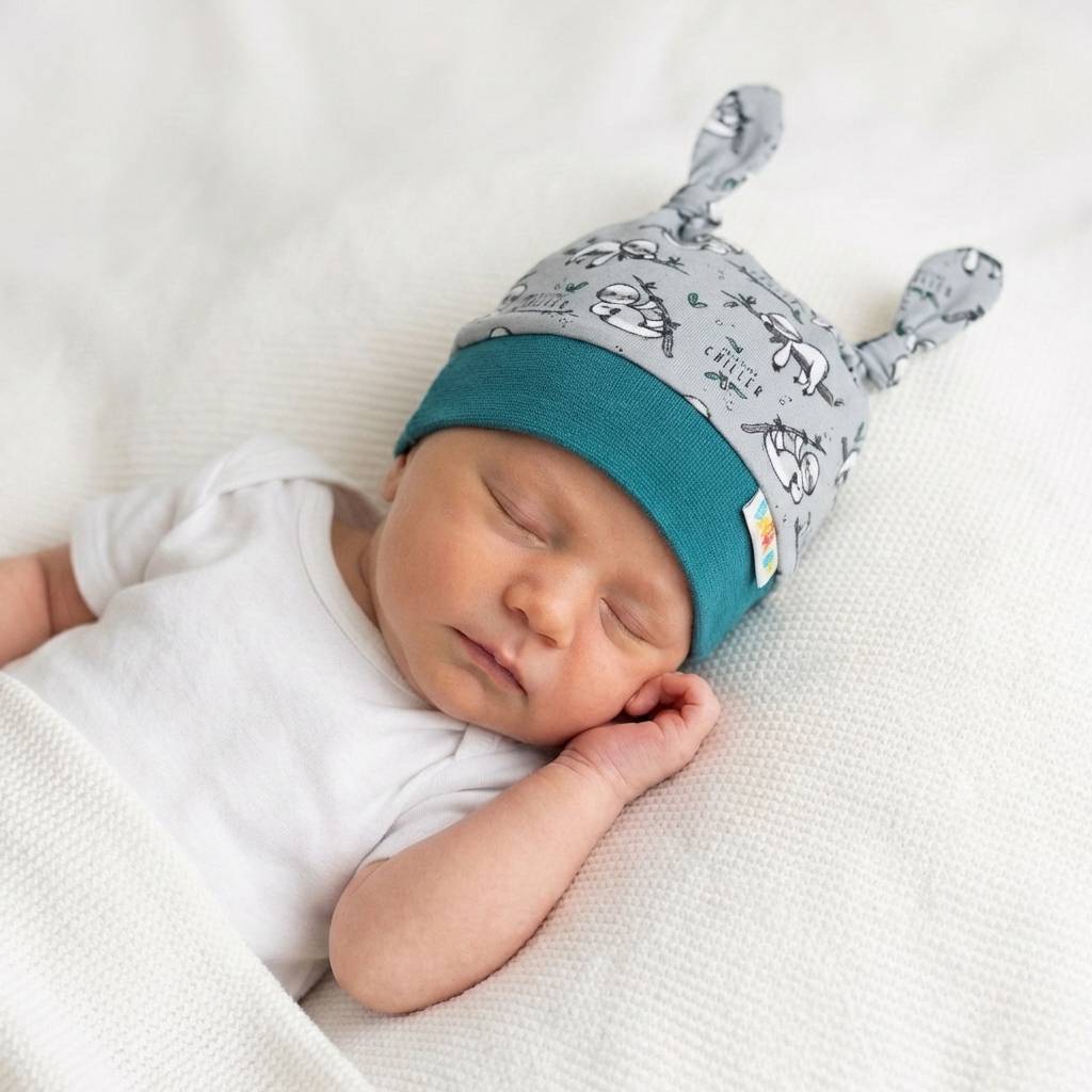 Knotenmütze Tiny-Fulltimechiller