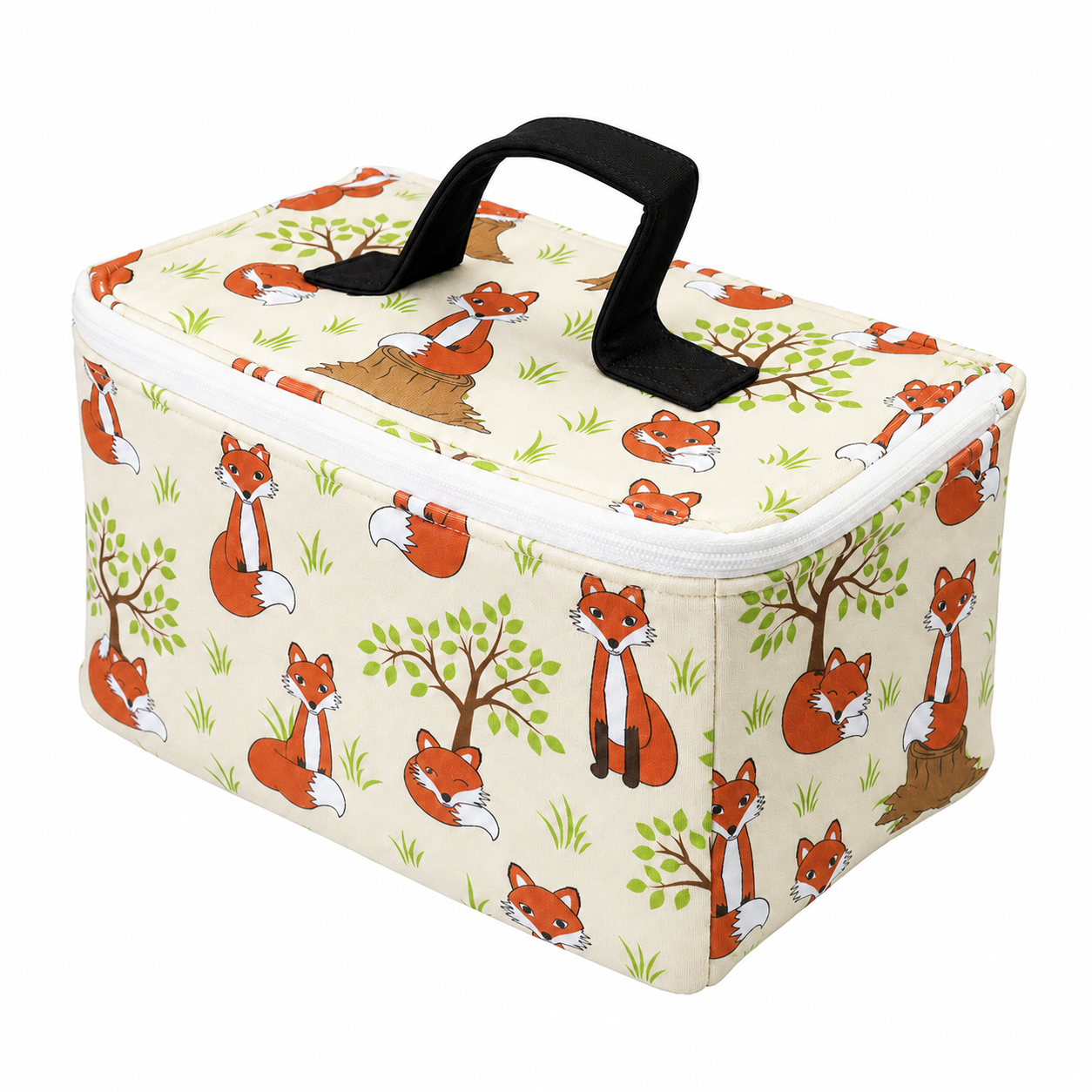 Kulturtasche im Stil FoxWorld