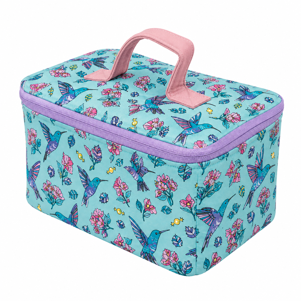 Kulturtasche im Stil Hummingbirds