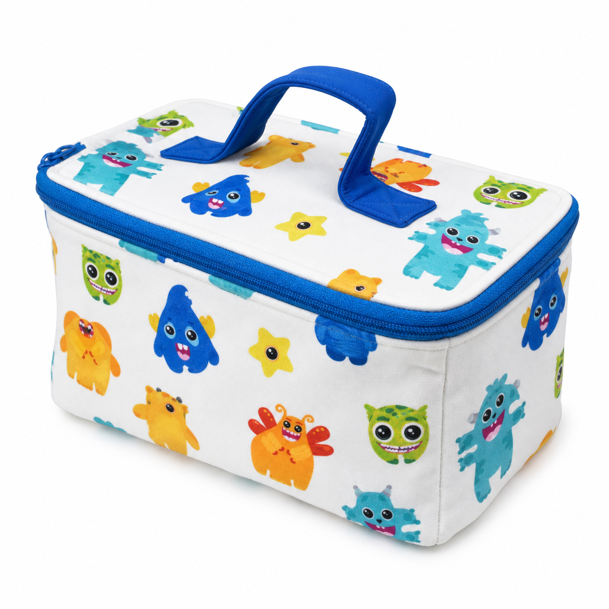 Kulturtasche im Stil LittleMonsters
