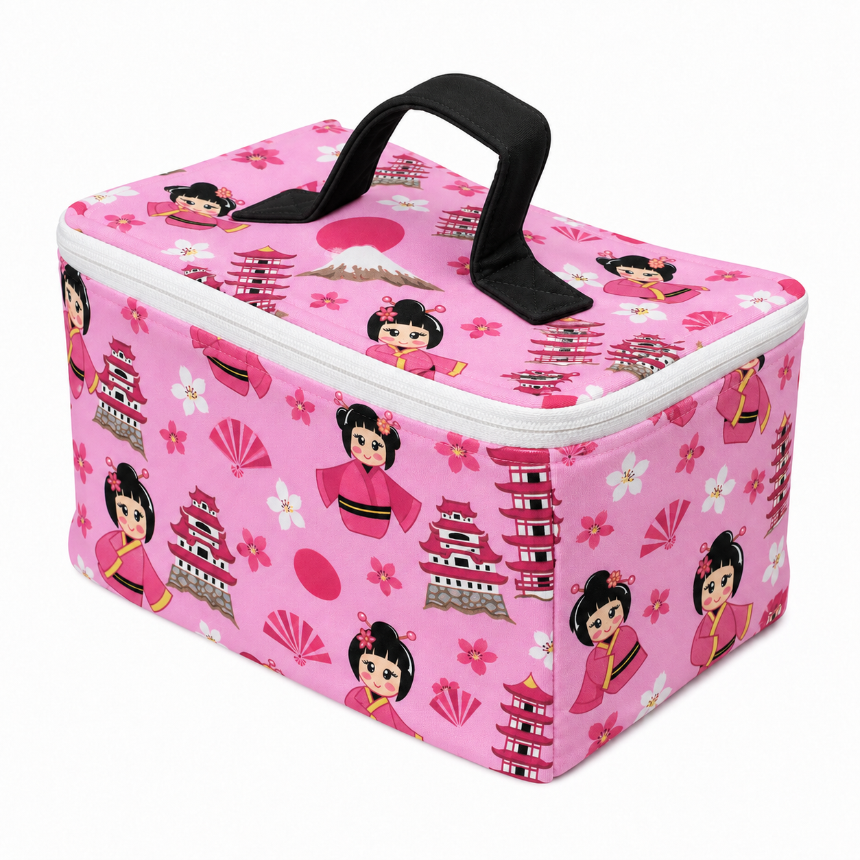 Kulturtasche im Stil MissKyoto