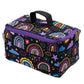 Kulturtasche im Babauba-Stil LovelyRainbows-Black