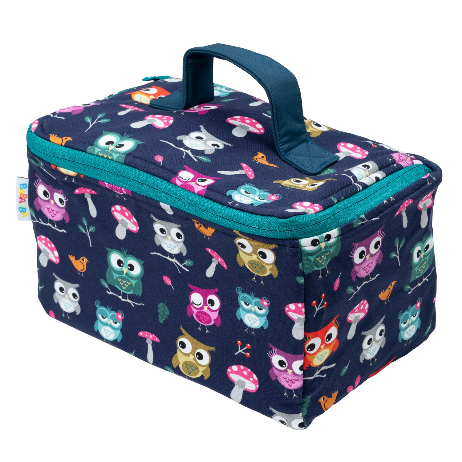 Kulturtasche im Babauba-Stil Hoots-Night