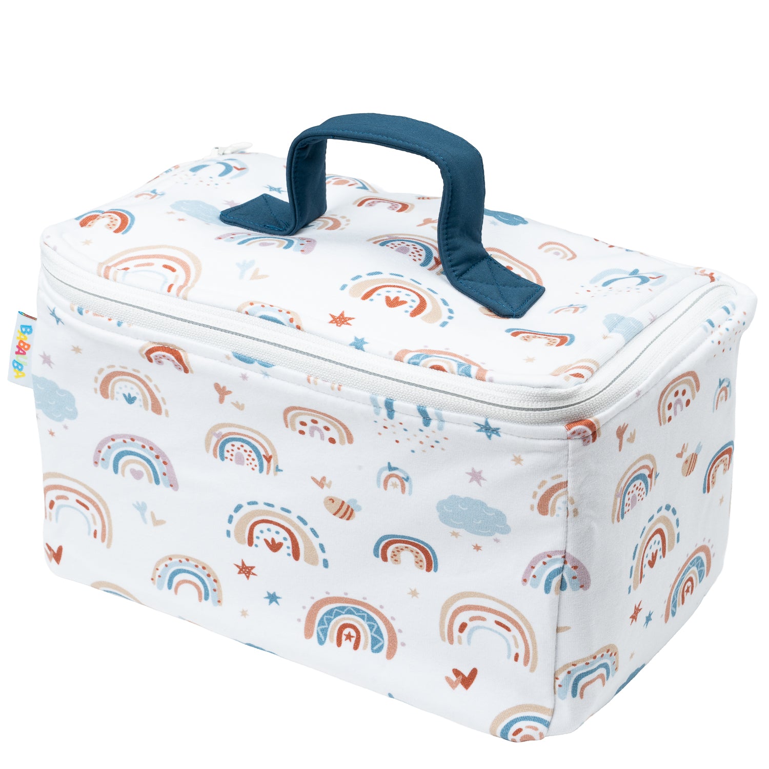 Kulturtasche im Babauba-Stil MiniRainbow