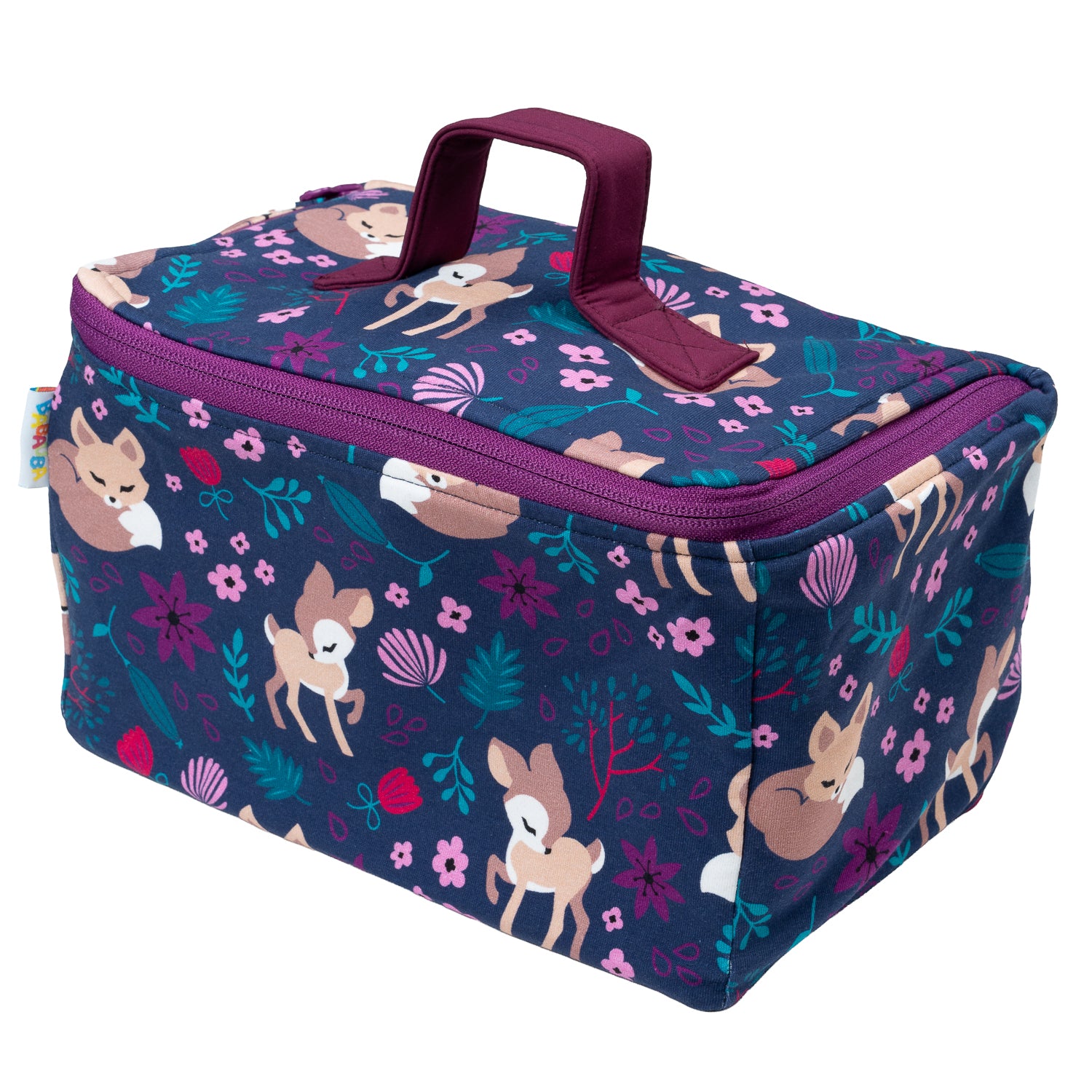 Kulturtasche im Babauba-Stil NightlyForest