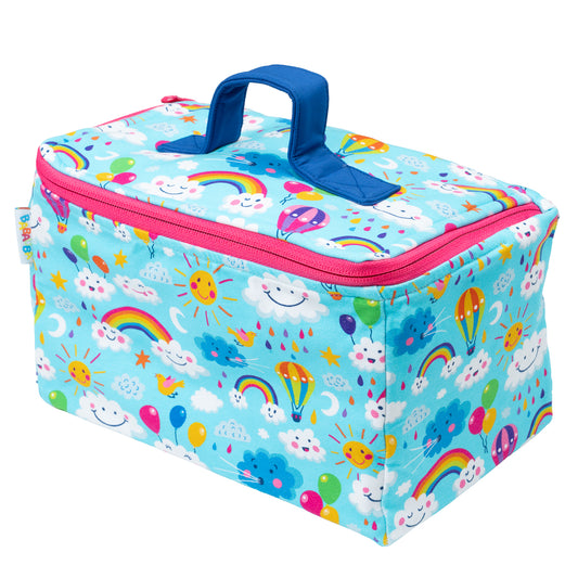 Kulturtasche im Babauba-Stil Rainbowsandclouds