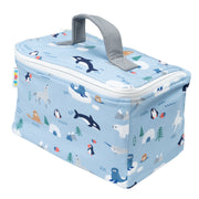 Kulturtasche im Babauba-Stil ArcticAnimals
