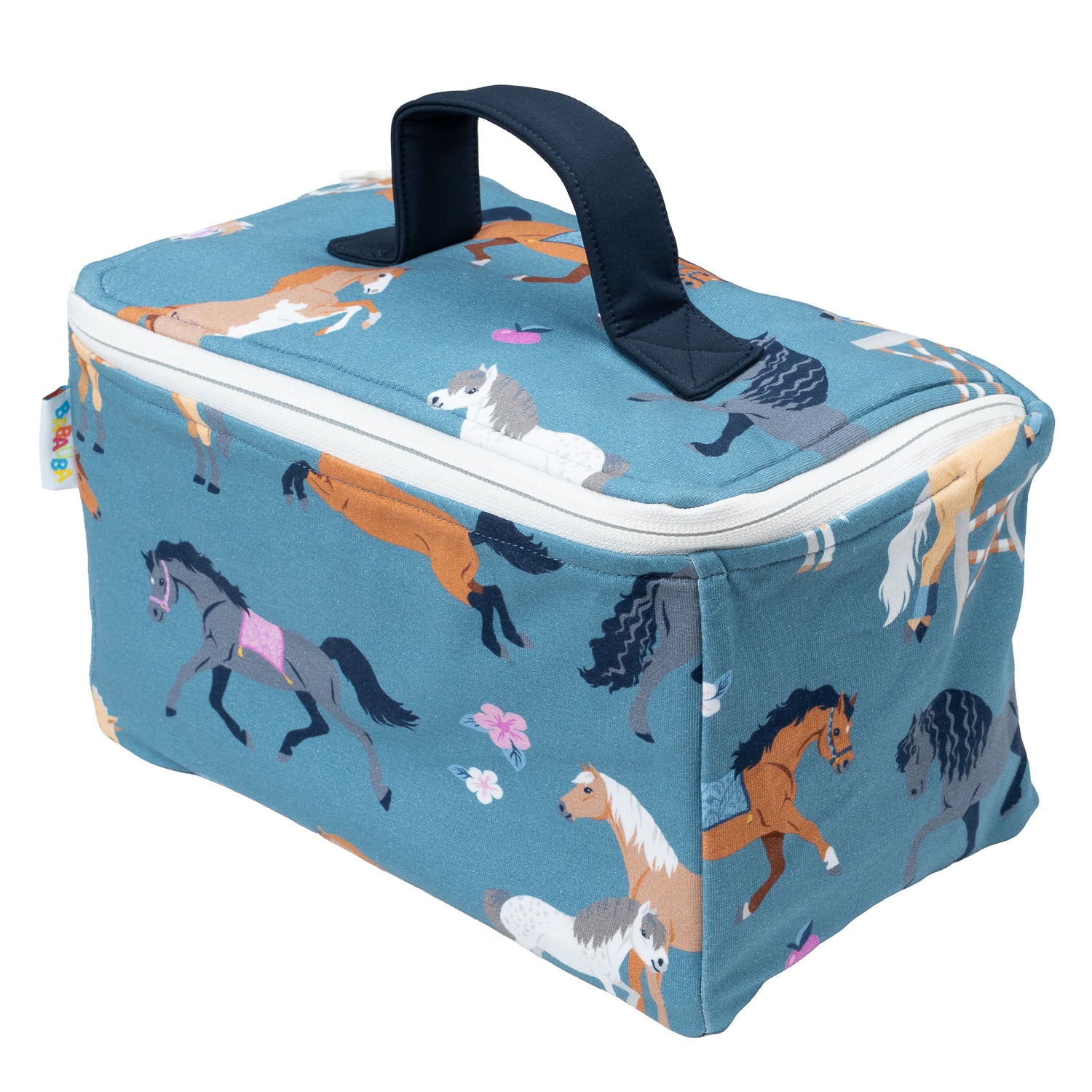 Kulturtasche im Babauba-Stil DreamyHorses