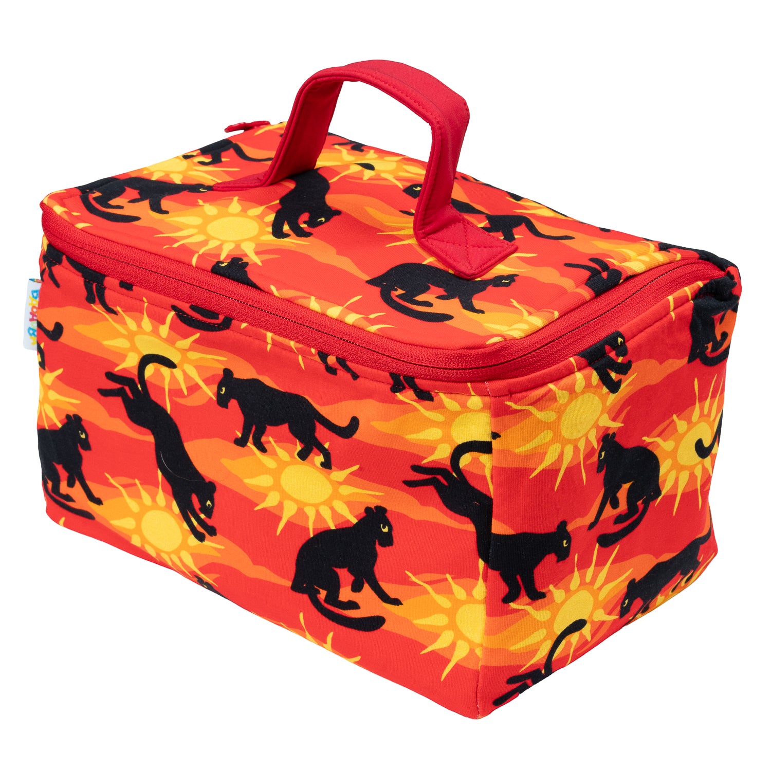 Kulturtasche im Babauba-Stil Puma