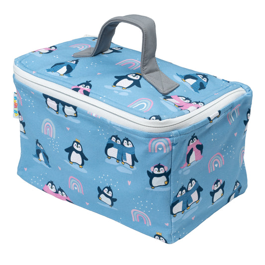 Kulturtasche im Babauba-Stil PinguFriends