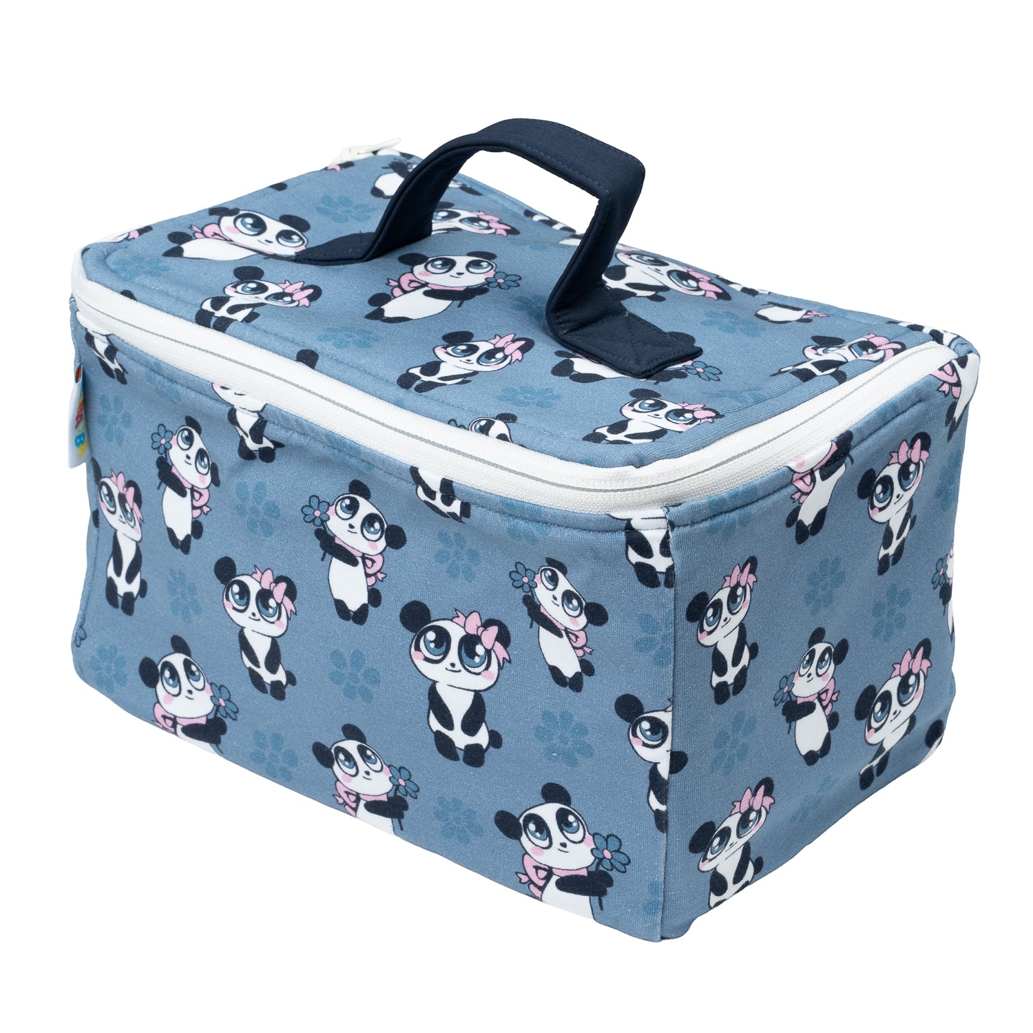 Kulturtasche im Babauba-Stil GirlyPanda