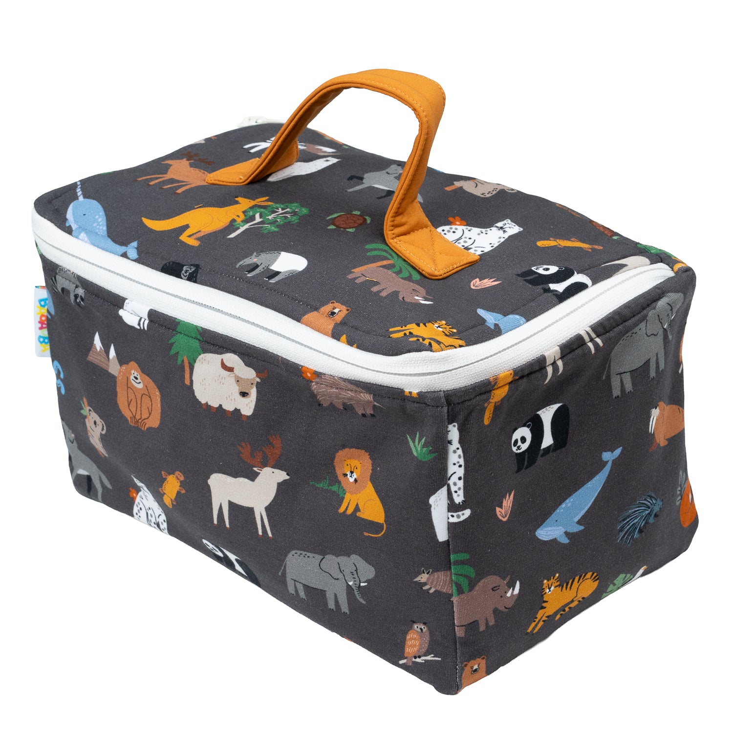 Kulturtasche im Babauba-Stil AnimalsOfTheWorld